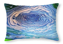 Swirl - Fine Art Print Throw Pillow