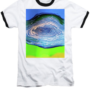 Swirl - Fine Art Print Baseball T-Shirt