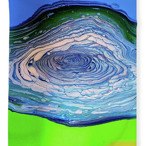 Swirl - Fine Art Print Blanket