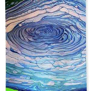 Swirl - Fine Art Print Beach Towel