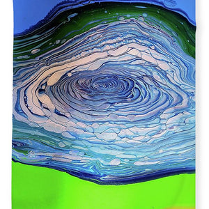 Swirl - Fine Art Print Blanket