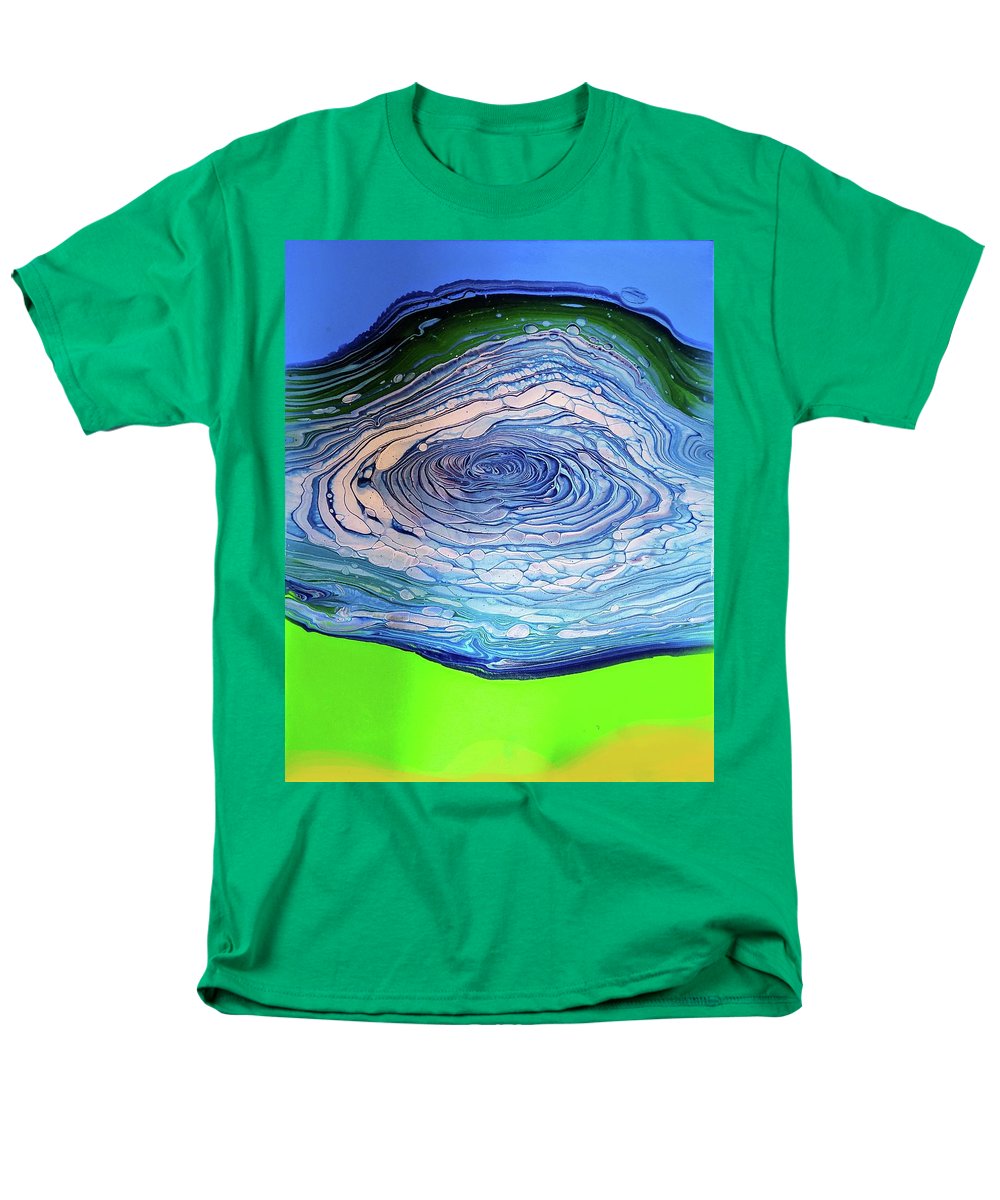 Swirl - Fine Art Print Men's T-Shirt  (Regular Fit)