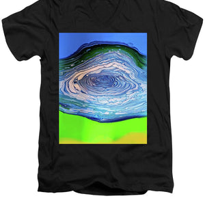 Swirl - Fine Art Print Men's V-Neck T-Shirt