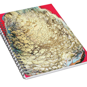 Terrapin - Fine Art Print Spiral Notebook
