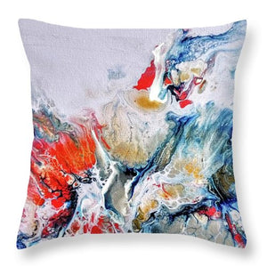 Venation - Fine Art Print Throw Pillow