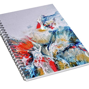 Venation - Fine Art Print Spiral Notebook