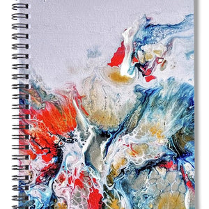 Venation - Fine Art Print Spiral Notebook