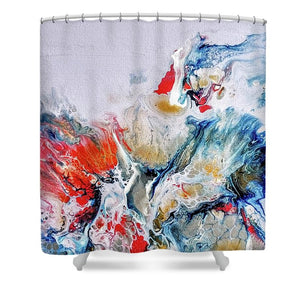 Venation - Fine Art Print Shower Curtain