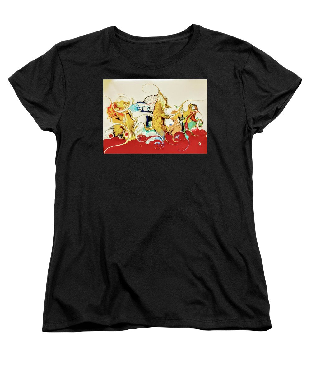 Visit - Fine Art Print Women's T-Shirt (Standard Fit)