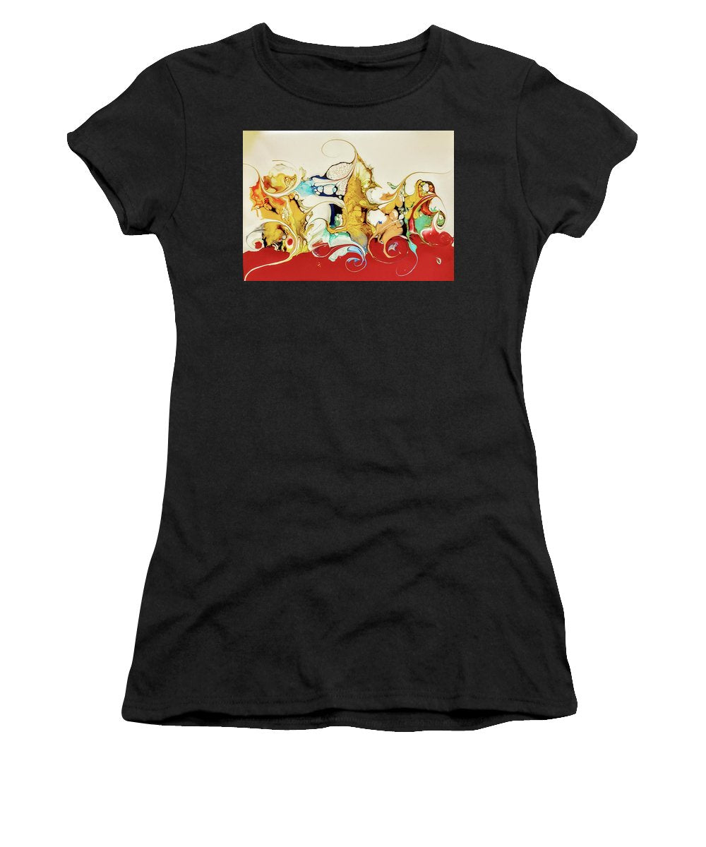 Visit - Fine Art Print Women's T-Shirt