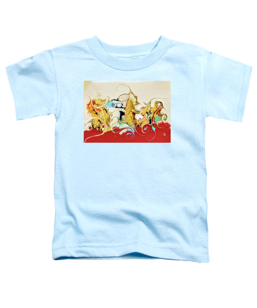 Visit - Fine Art Print Toddler T-Shirt