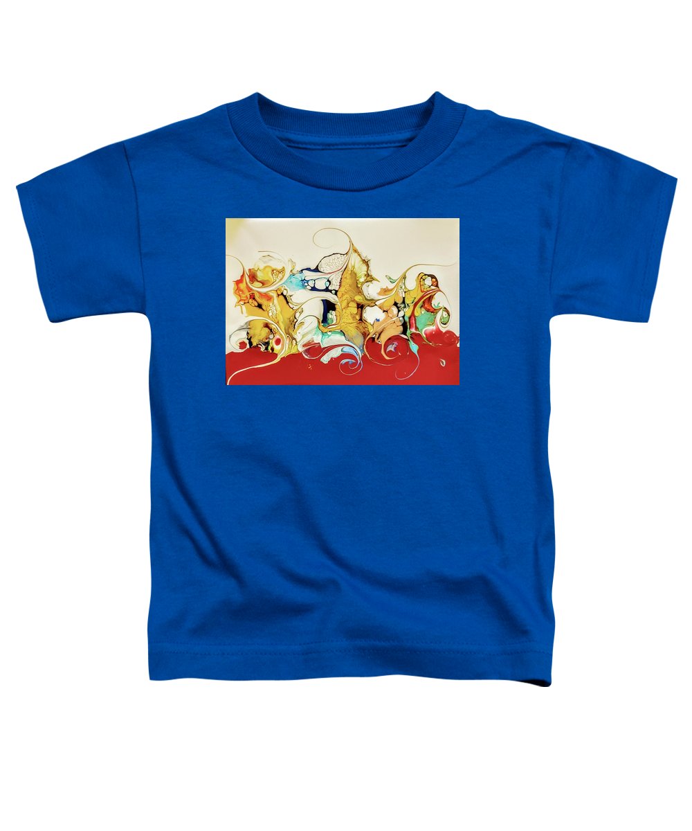 Visit - Fine Art Print Toddler T-Shirt