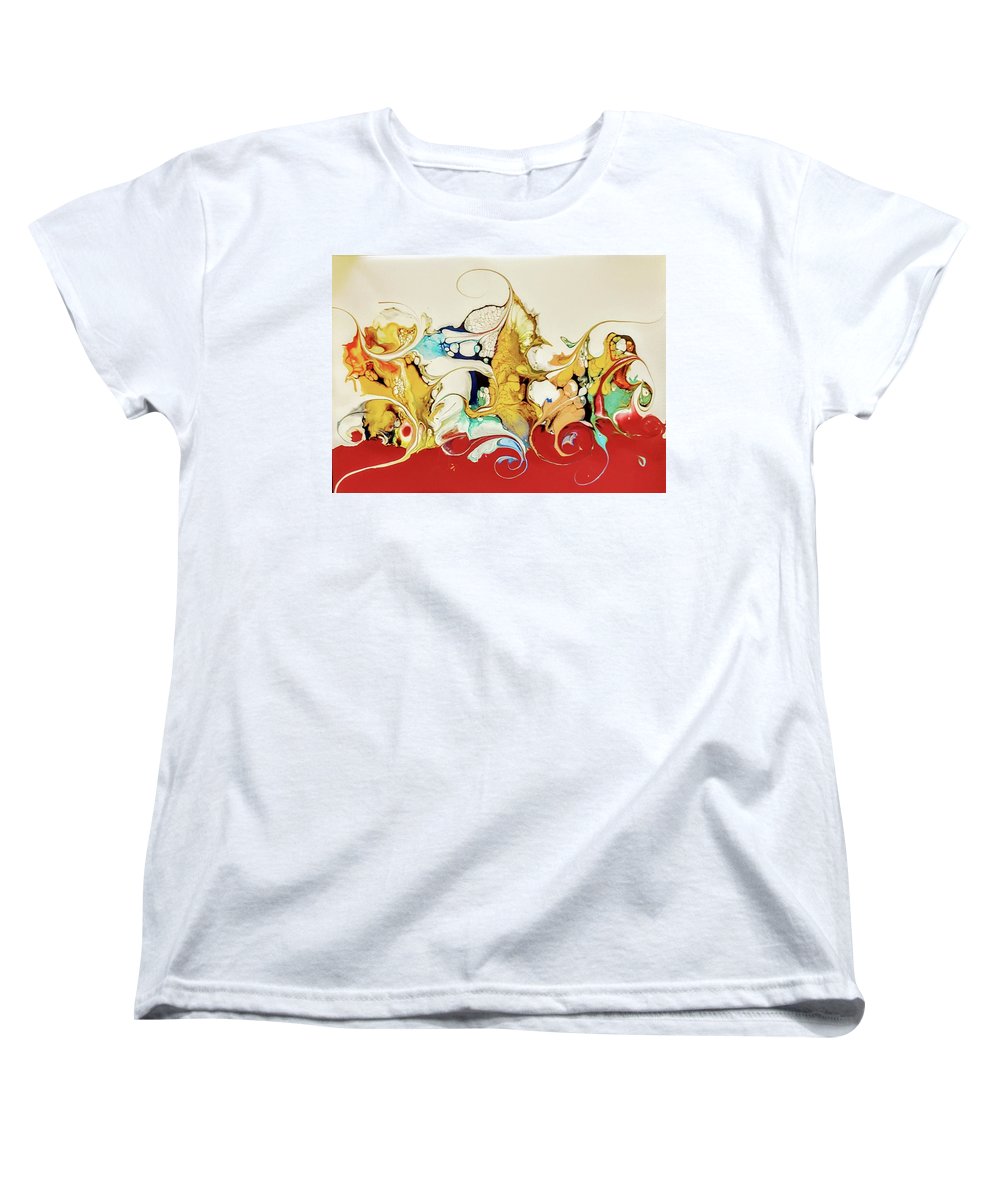Visit - Fine Art Print Women's T-Shirt (Standard Fit)