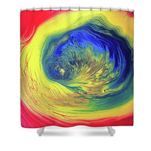 Vortex - Fine Art Print Shower Curtain