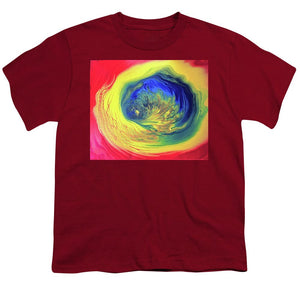 Vortex - Fine Art Print Youth T-Shirt