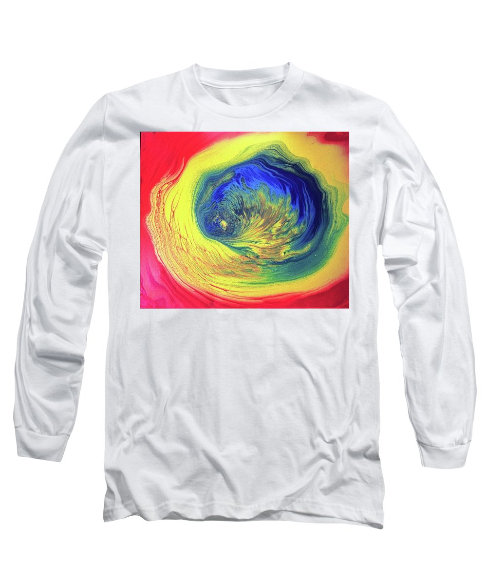 Vortex - Fine Art Print Long Sleeve T-Shirt