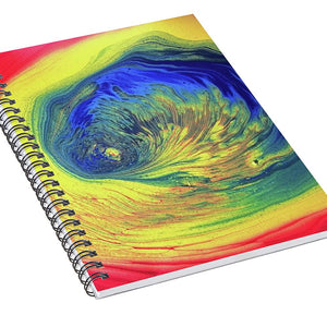 Vortex - Fine Art Print Spiral Notebook