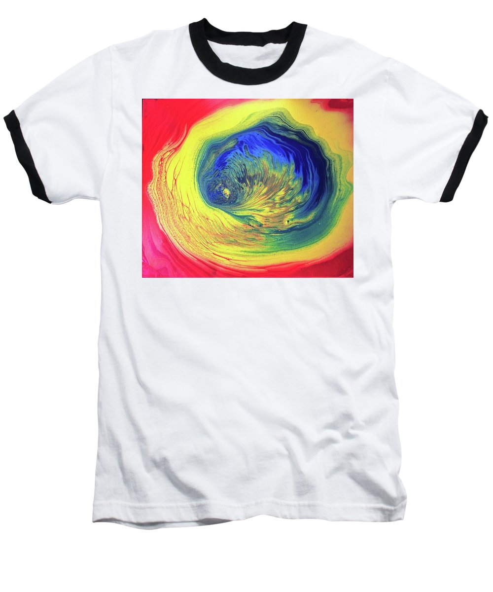 Vortex - Fine Art Print Baseball T-Shirt