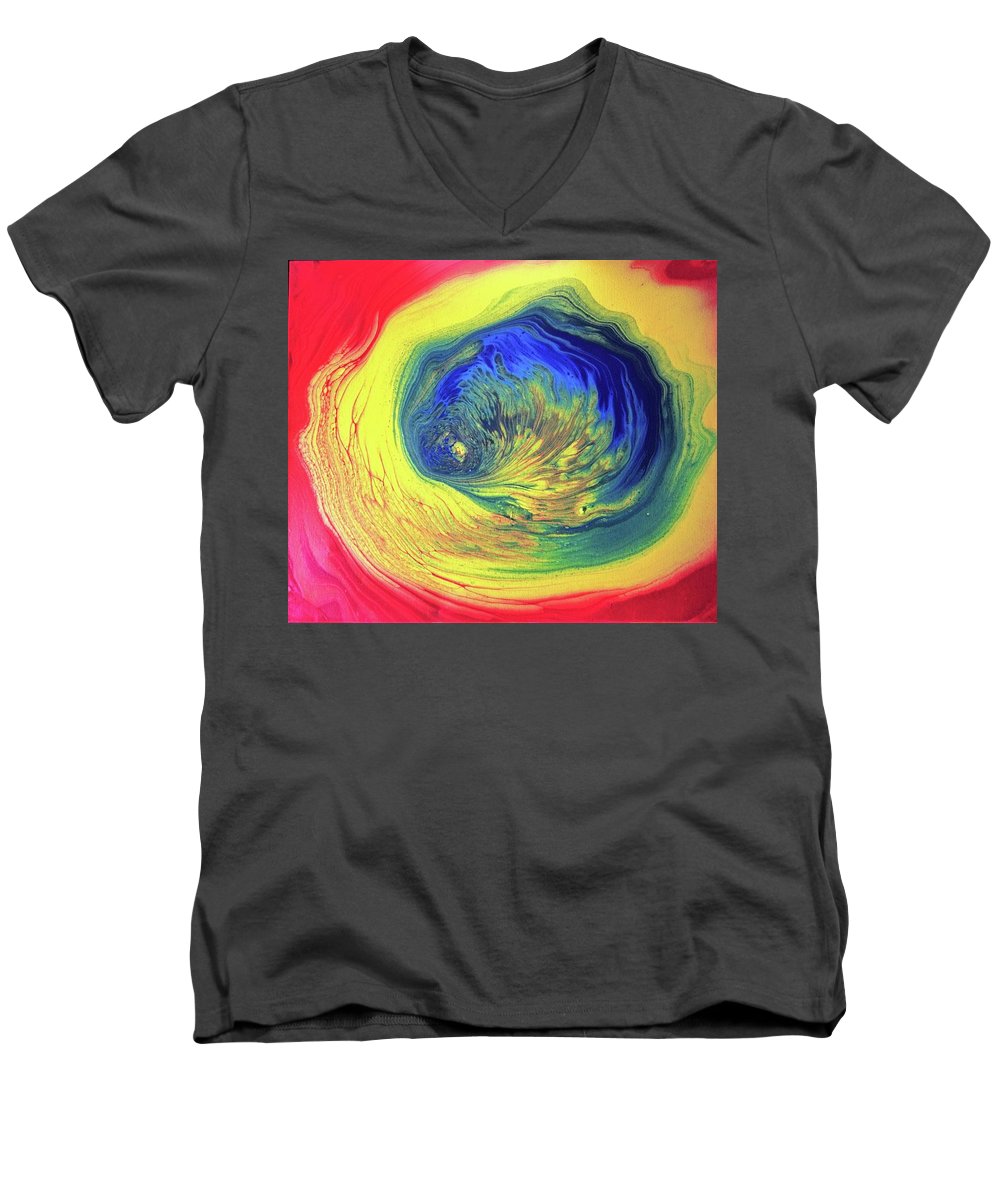 Vortex - Fine Art Print Men's V-Neck T-Shirt