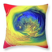 Vortex - Fine Art Print Throw Pillow