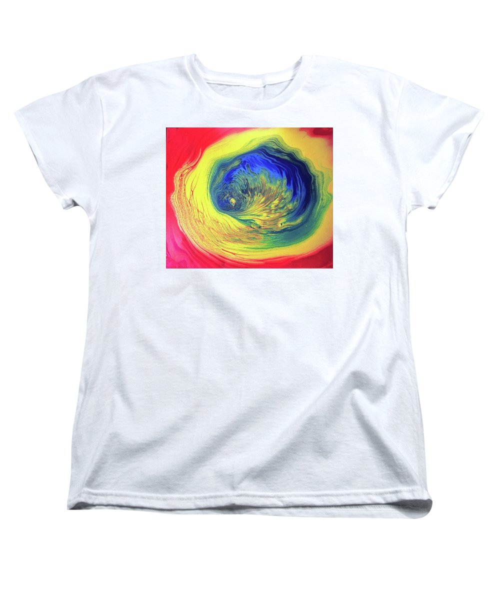 Vortex - Fine Art Print Women's T-Shirt (Standard Fit)