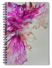 Whisper - Fine Art Print Spiral Notebook