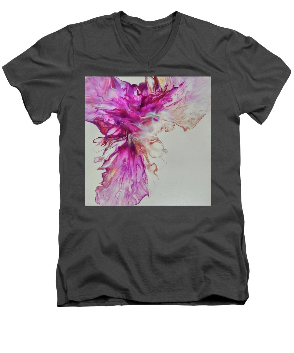 Whisper - Fine Art Print Men's V-Neck T-Shirt
