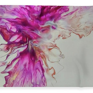 Whisper - Fine Art Print Blanket